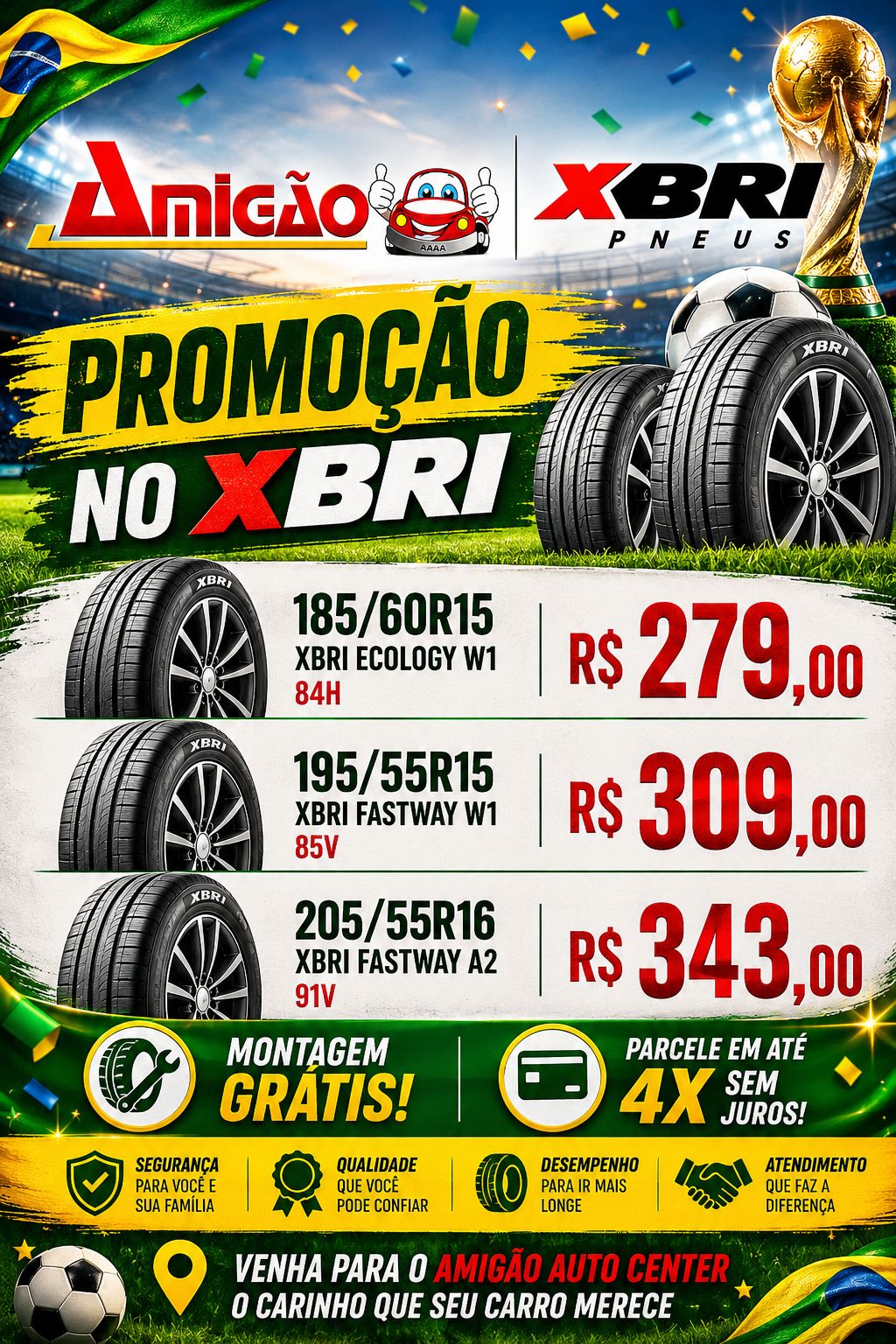 Promoção de XBRI