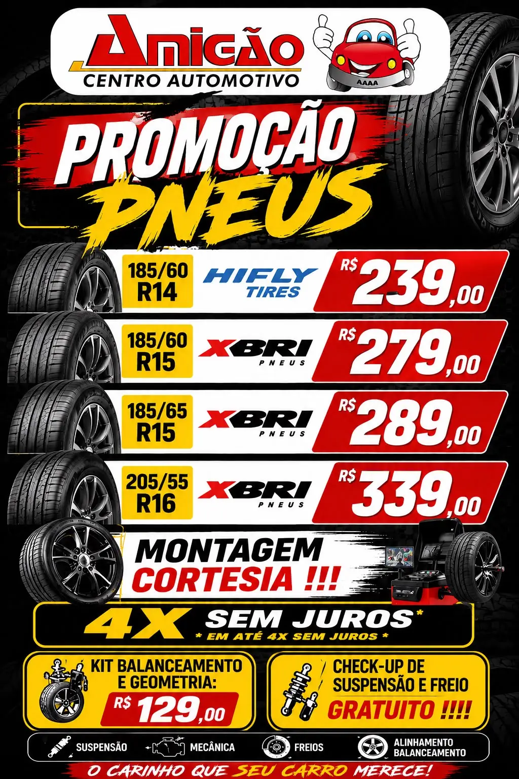 Promoção de XBRI